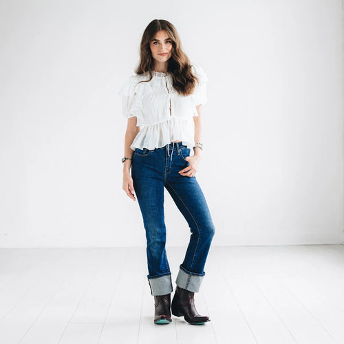 Lane Emma Jane Bootie — Black Cherry