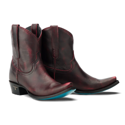 Lane Emma Jane Bootie — Black Cherry