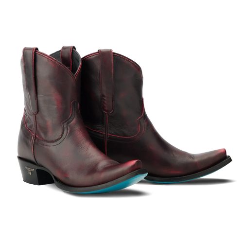 Lane Emma Jane Bootie — Black Cherry
