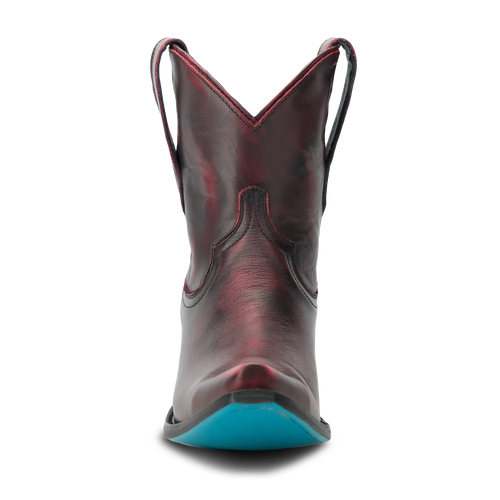 Lane Emma Jane Bootie — Black Cherry