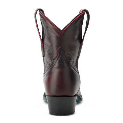 Lane Emma Jane Bootie — Black Cherry
