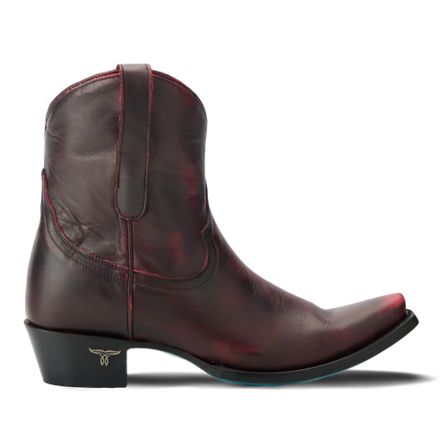Lane Emma Jane Bootie — Black Cherry