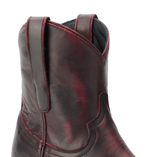 Lane Emma Jane Bootie — Black Cherry