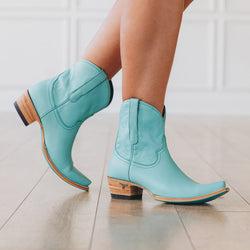 Lane Emma Jane Bootie — Turquoise Blaze