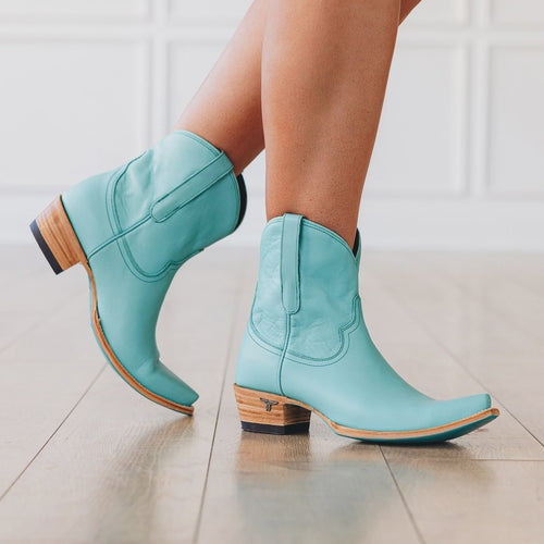 Lane Emma Jane Bootie — Turquoise Blaze