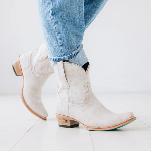 Lane Emma Jane Bootie — Ceramic Crackle
