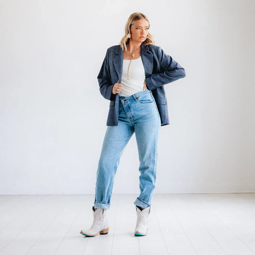 Lane Emma Jane Bootie — Ceramic Crackle