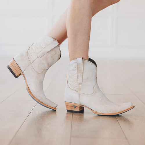 Lane Emma Jane Bootie — Ceramic Crackle