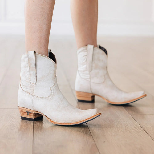 Lane Emma Jane Bootie — Ceramic Crackle