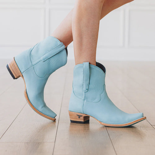 Lane Emma Jane Bootie — Powder Blue