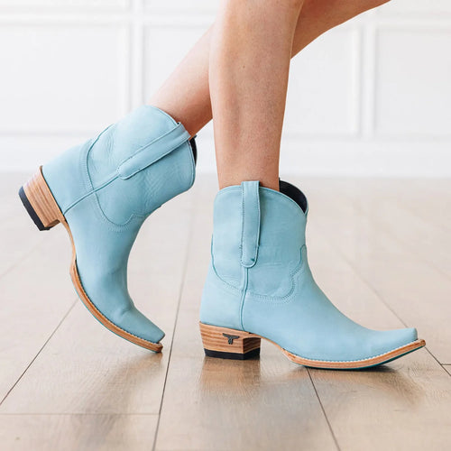 Lane Emma Jane Bootie — Powder Blue