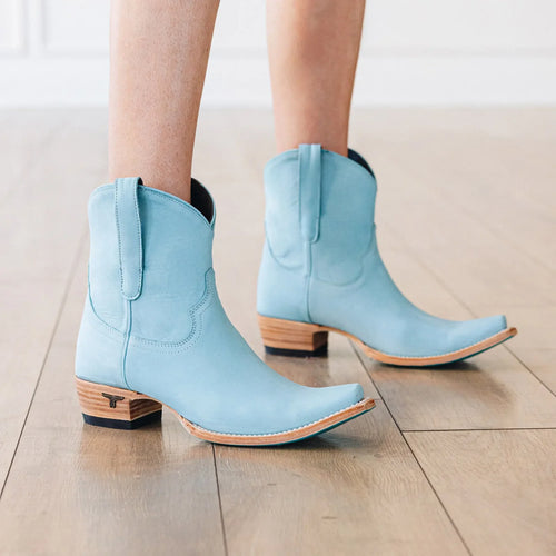 Lane Emma Jane Bootie — Powder Blue