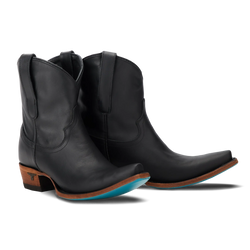 Lane Emma Jane Bootie Jet Black