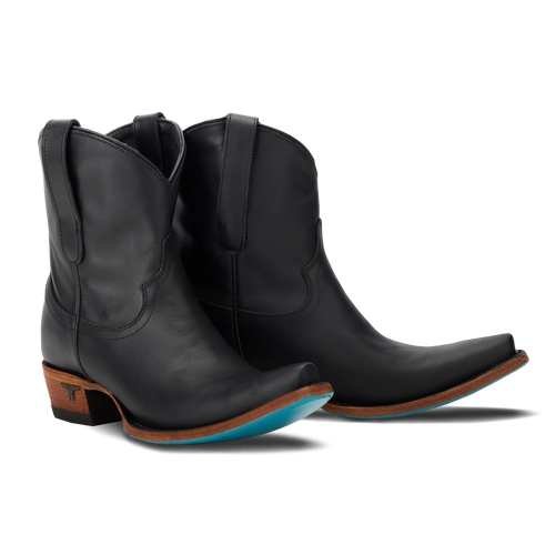 Lane Emma Jane Bootie Jet Black
