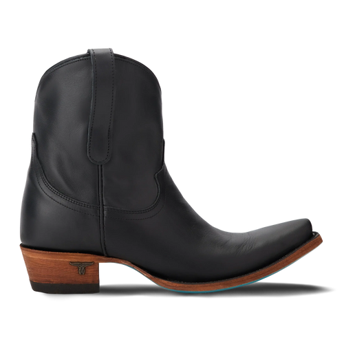 Lane Emma Jane Bootie Jet Black