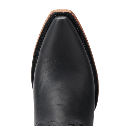 Lane Emma Jane Bootie Jet Black
