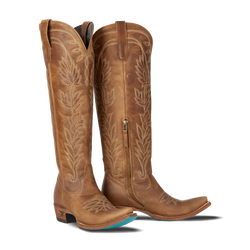 Lane Sandaga Knee High — Desert Clay