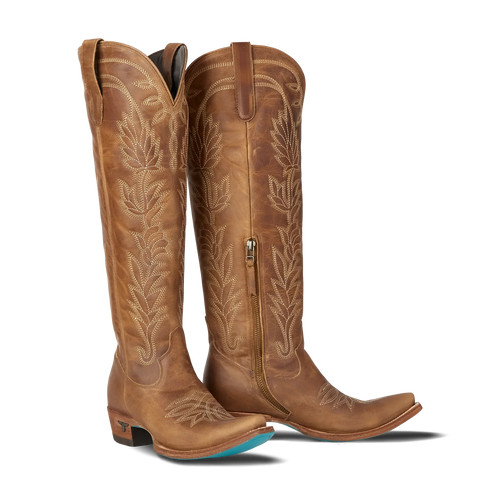 Lane Sandaga Knee High — Desert Clay