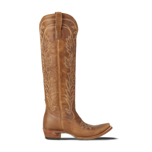 Lane Sandaga Knee High — Desert Clay