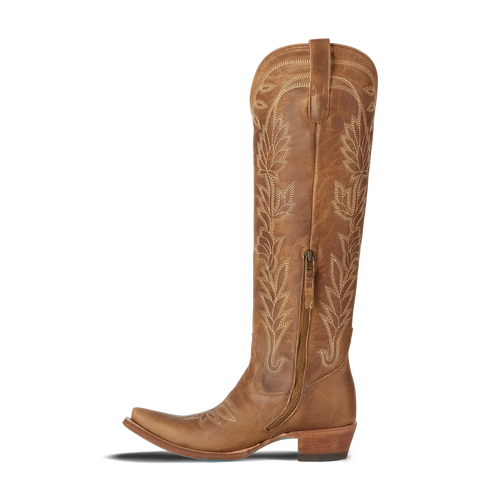 Lane Sandaga Knee High — Desert Clay