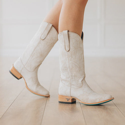 Lane Saratoga Square Boot — Ceramic Crackle