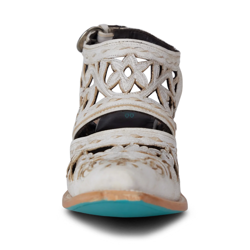 Lane Robin Cut Out Slingback Mule — Ceramic Crackle