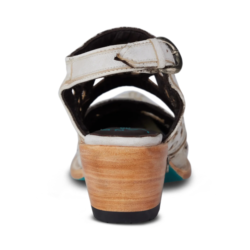 Lane Robin Cut Out Slingback Mule — Ceramic Crackle