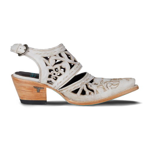 Lane Robin Cut Out Slingback Mule — Ceramic Crackle