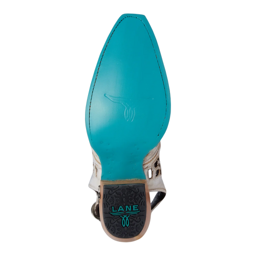 Lane Robin Cut Out Slingback Mule — Ceramic Crackle