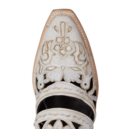 Lane Robin Cut Out Slingback Mule — Ceramic Crackle