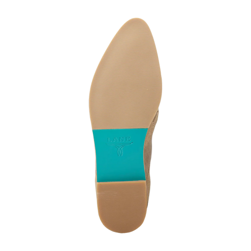Lane Martingale Loafer — Latte Suede