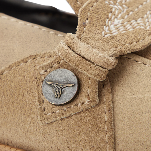 Lane Martingale Loafer — Latte Suede