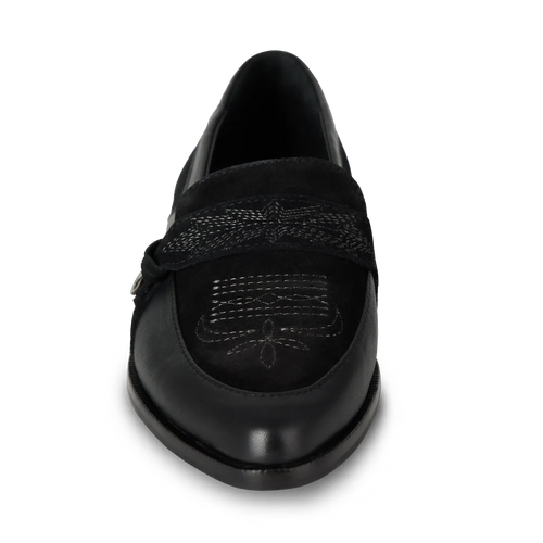 Lane Martingale Loafer — Jet Black