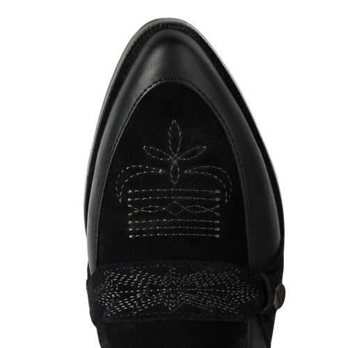 Lane Martingale Loafer — Jet Black