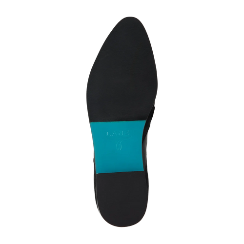Lane Martingale Loafer — Jet Black