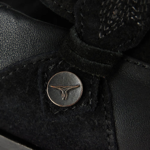 Lane Martingale Loafer — Jet Black