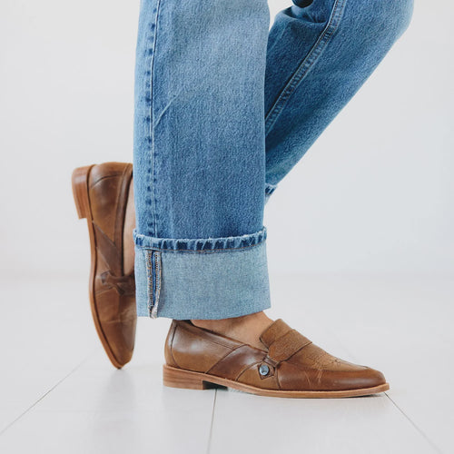 Lane Martingale Loafer — Desert Clay