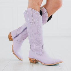 Lane Sweet Memories Knee High — Lovely Lavender