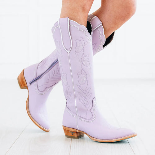 Lane Sweet Memories Knee High — Lovely Lavender