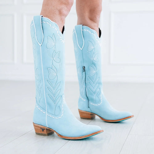 Lane Sweet Memories Knee High — Powder Blue