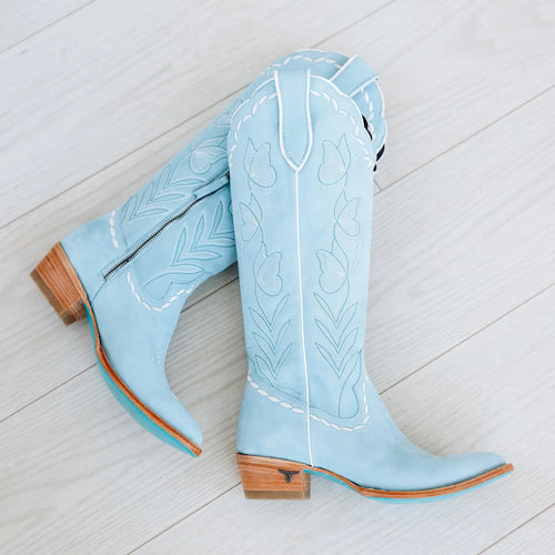 Lane Sweet Memories Knee High — Powder Blue