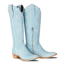 Lane Sweet Memories Knee High — Powder Blue