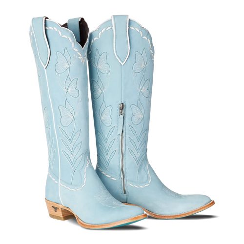 Lane Sweet Memories Knee High — Powder Blue