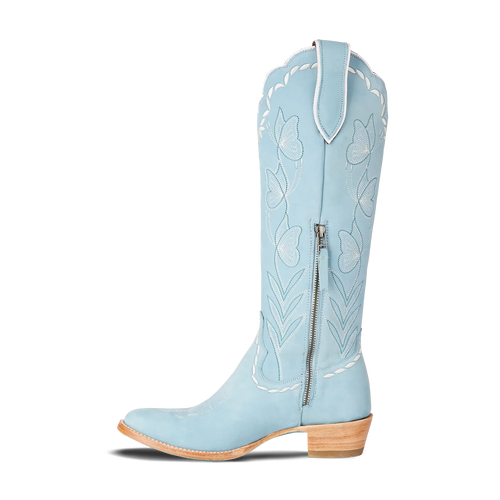Lane Sweet Memories Knee High — Powder Blue