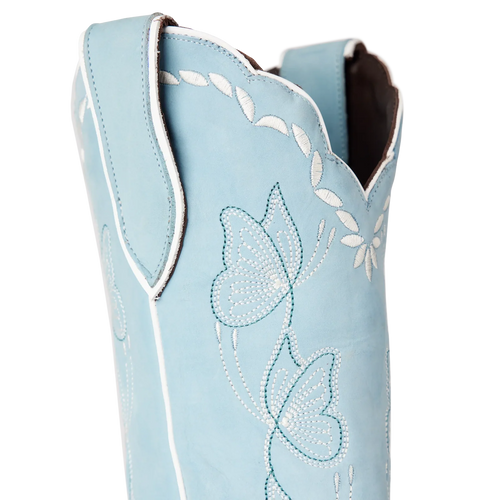 Lane Sweet Memories Knee High — Powder Blue