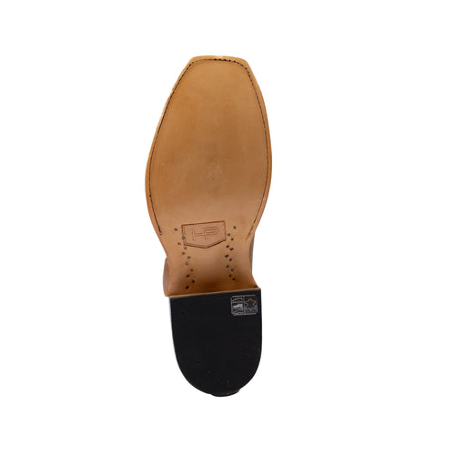 Horse Power Tobacco & Emerald Sierra Western Boot