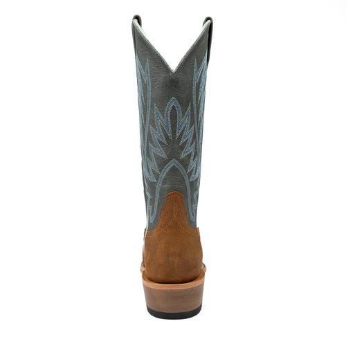 Horse Power Tobacco & Emerald Sierra Western Boot