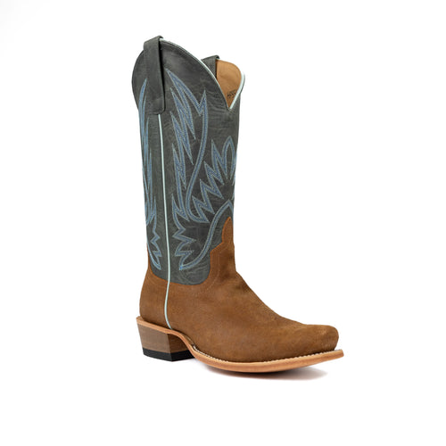 Horse Power Tobacco & Emerald Sierra Western Boot