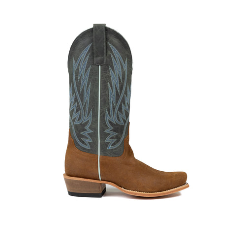 Horse Power Tobacco & Emerald Sierra Western Boot