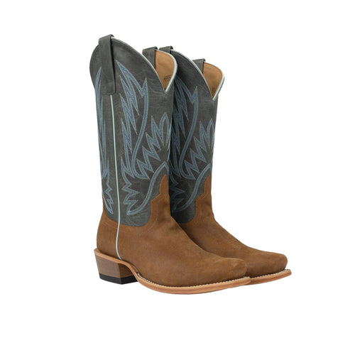 Horse Power Tobacco & Emerald Sierra Western Boot